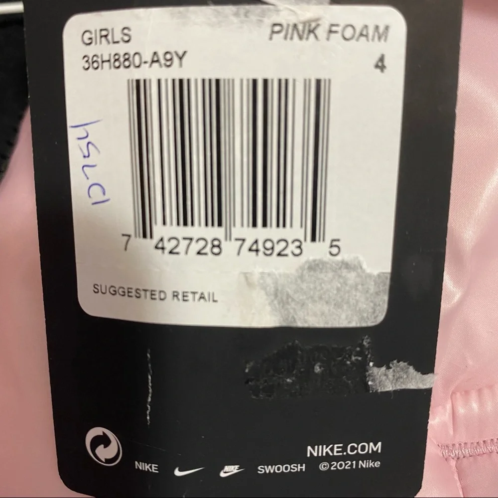 Nike light pink