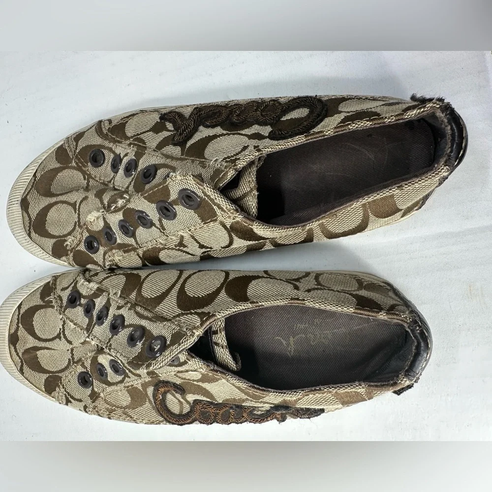 Coach low top