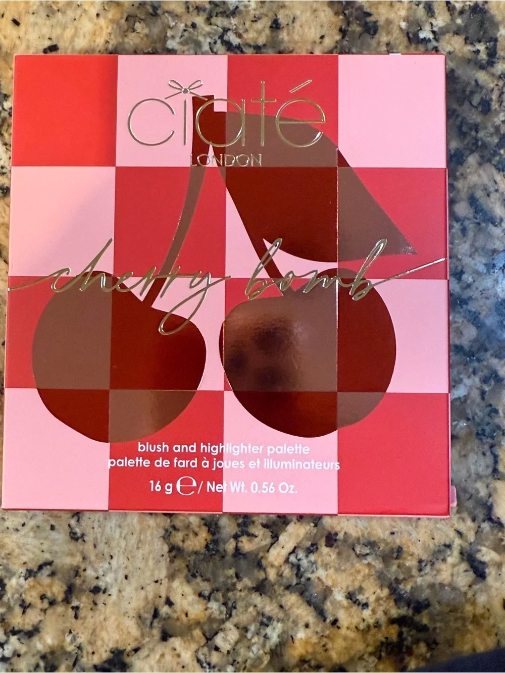 Ciaté London buildable cherry