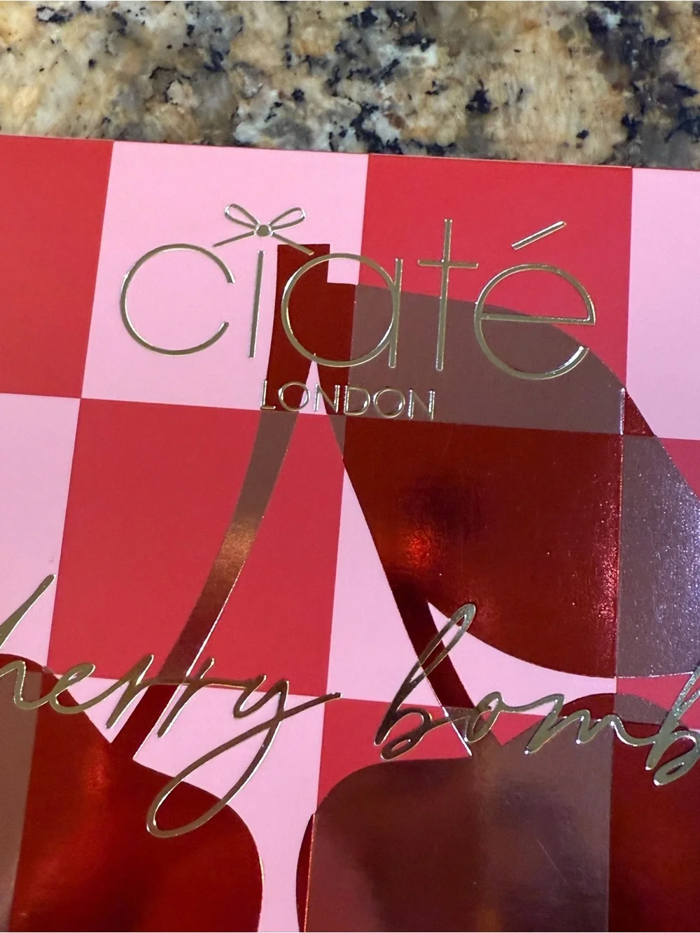 Ciaté London buildable cherry