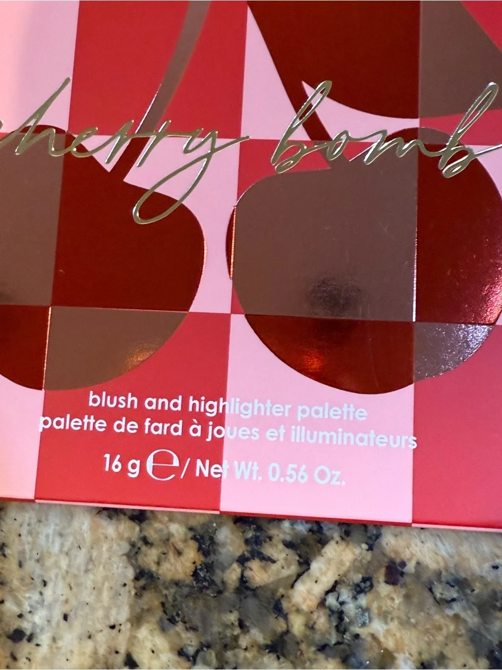 Ciaté London buildable cherry