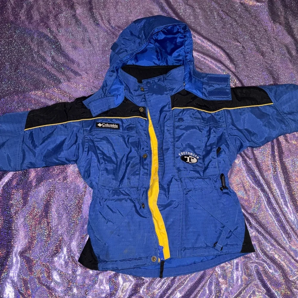 Vintage Kids Colombia Snow Jacket