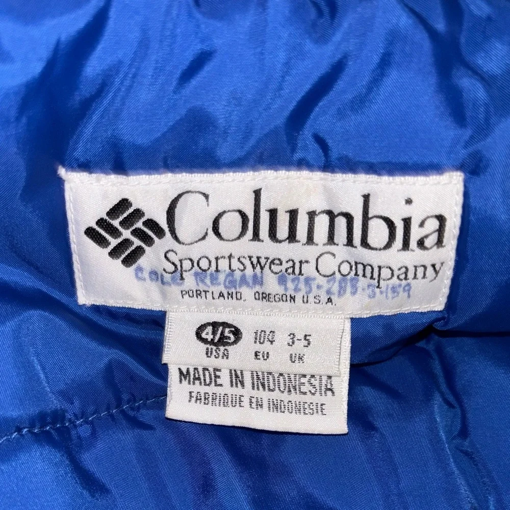 Columbia good used