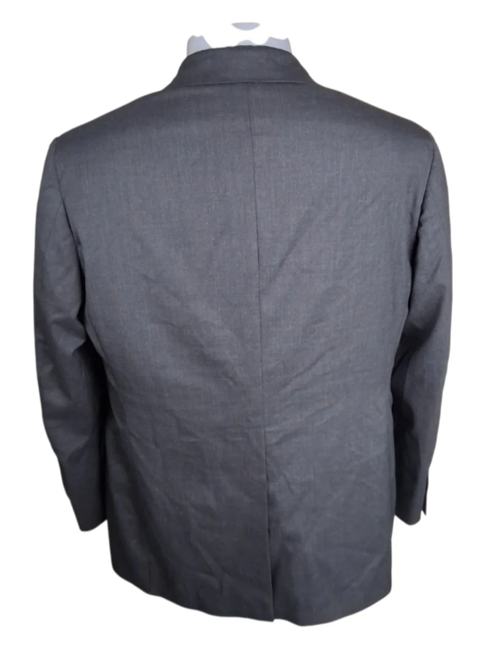 Brooks Brothers 1818 Regent Blazer 42R Solid Charcoal Gray Wool Jacket USA Made
