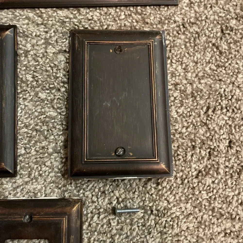 State Star Corp tripleswitch plate