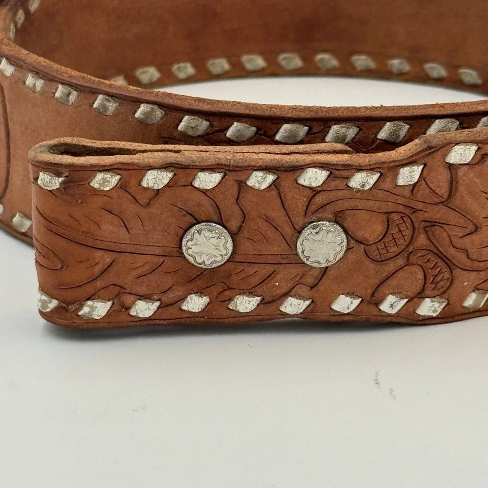 Handmade handcrafted leather