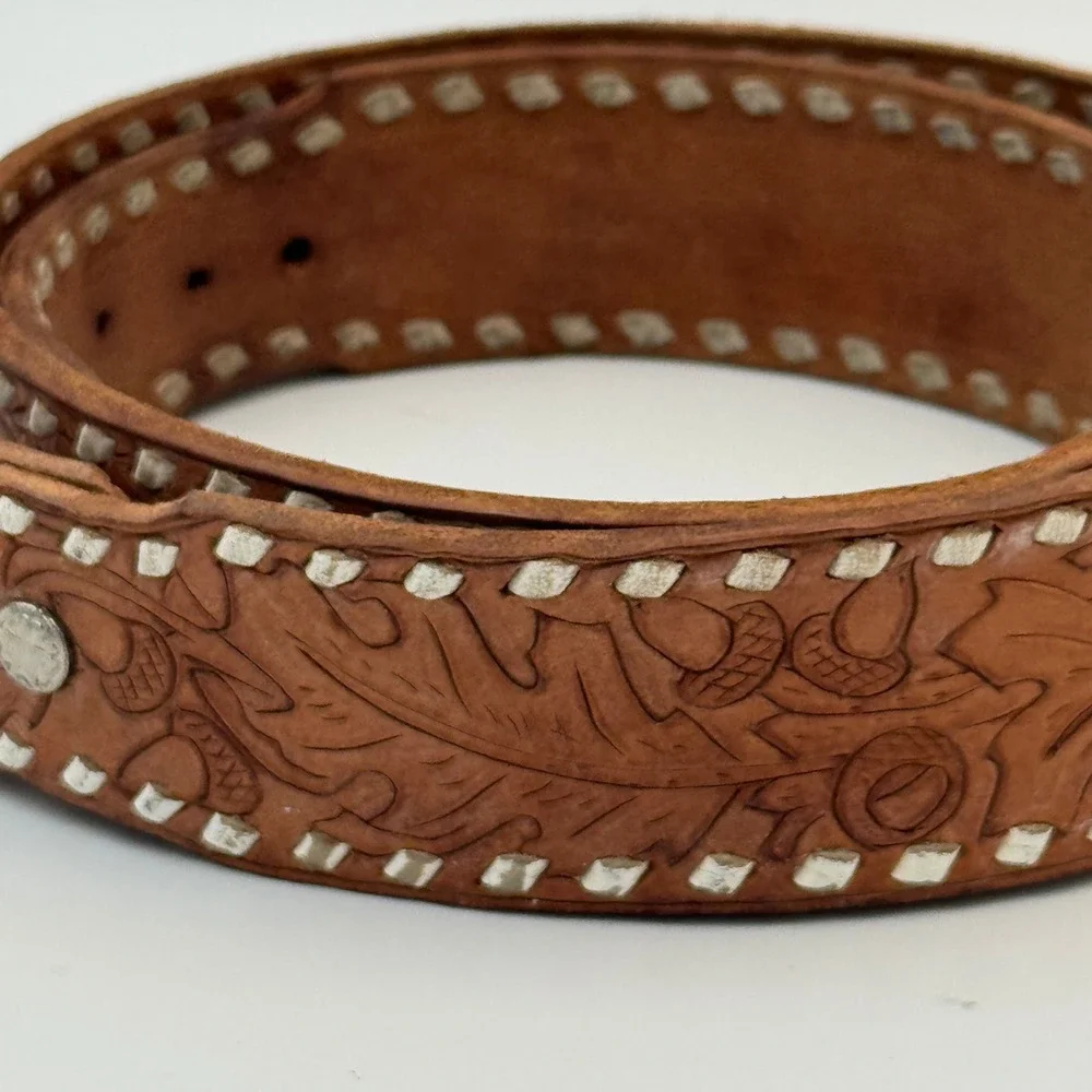 Handmade handcrafted leather