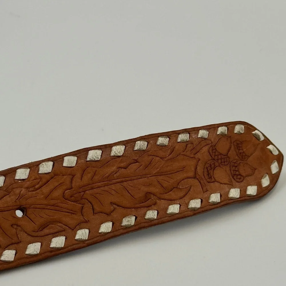 Handmade handcrafted leather