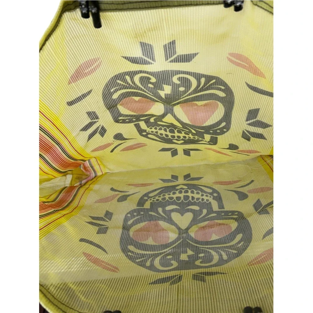 Unbranded yellow skull