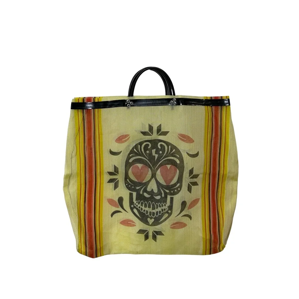 Unbranded yellow skull