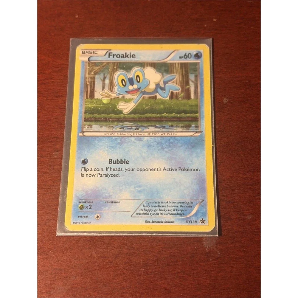N/A froakie xy138