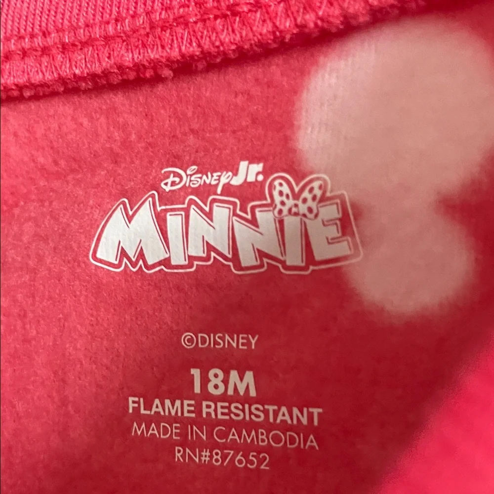 Disney adorable footie