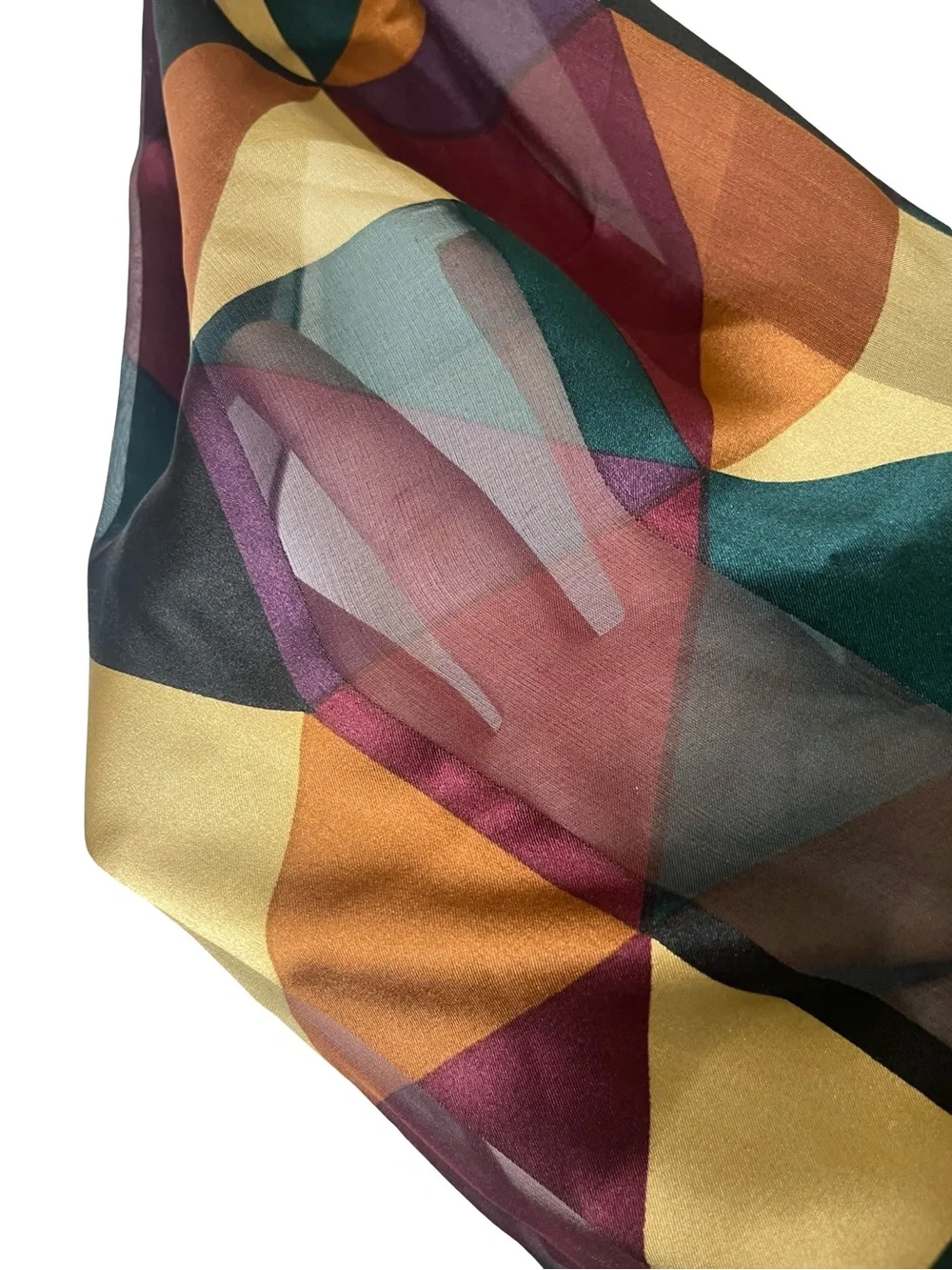 Vintage long rectangular