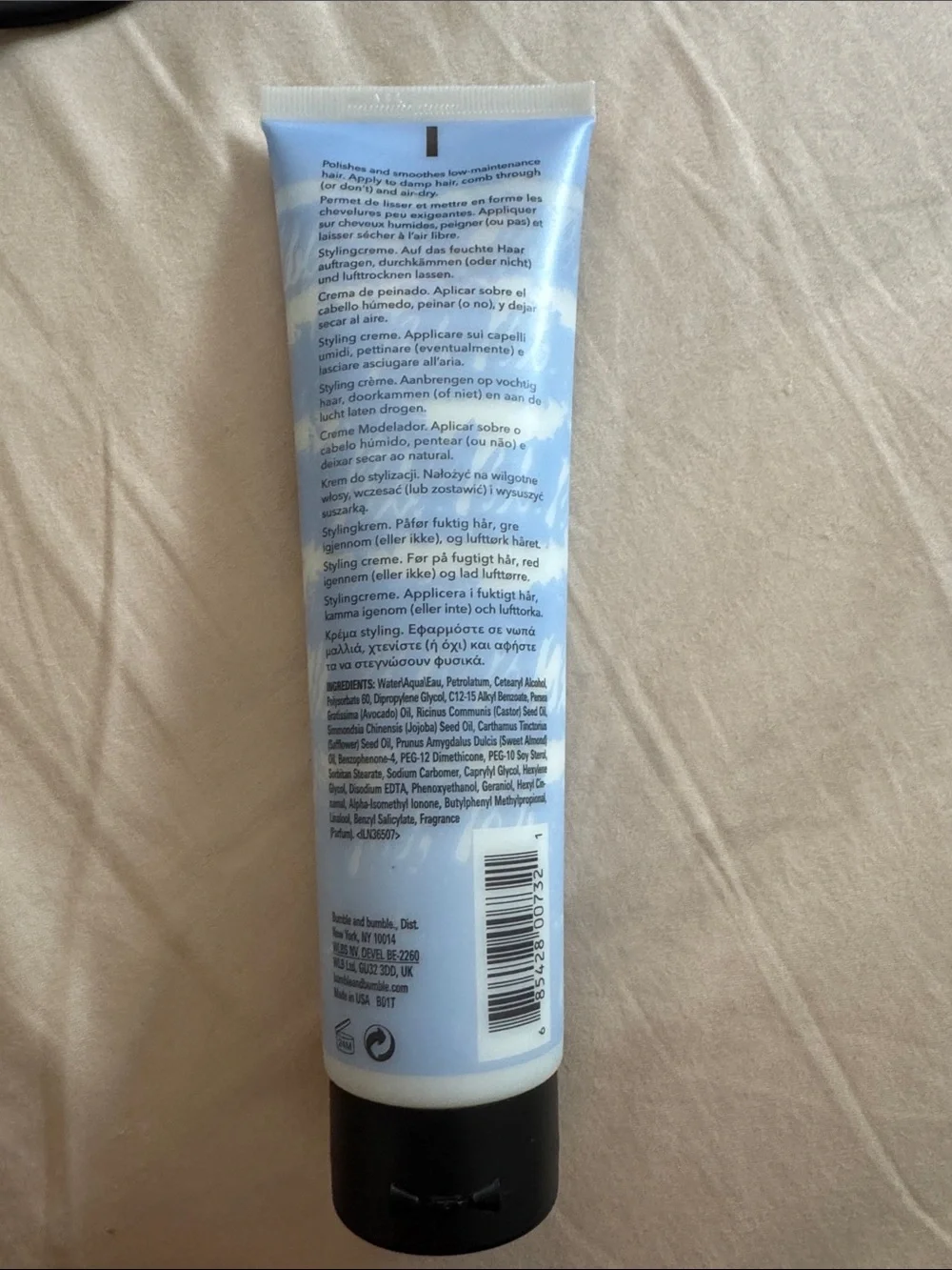 Bumble and bumble styling cream