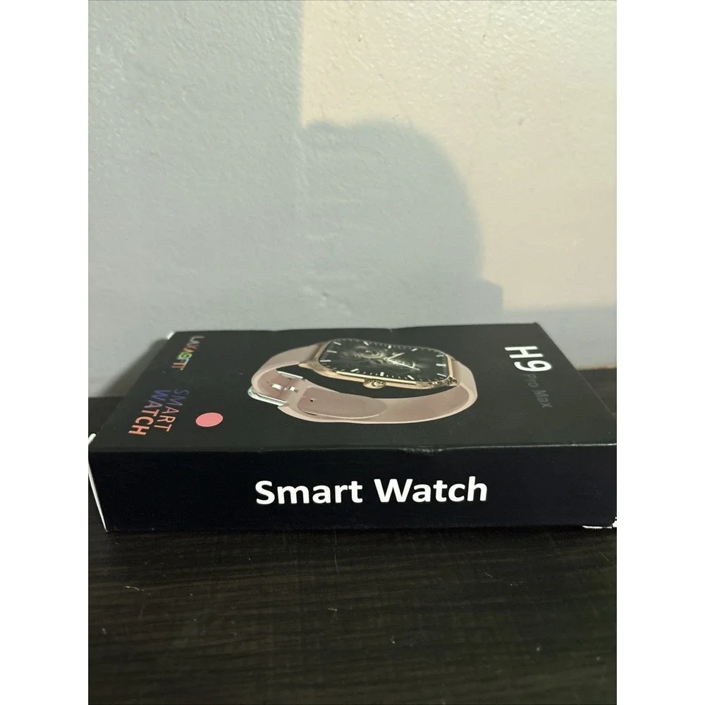 Smart Watch H9 Pro MAX 2.01-inch HD Display Bluetooth Call Message Alert Pink