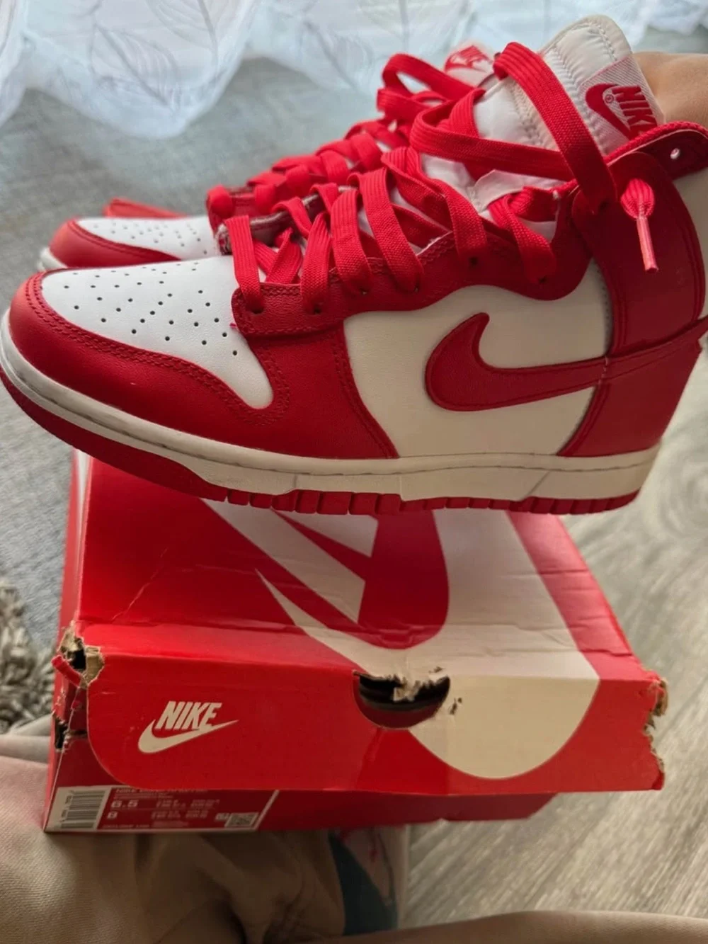 Nike only worn