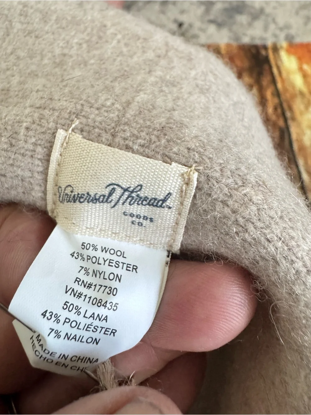 Universal Thread soft wool