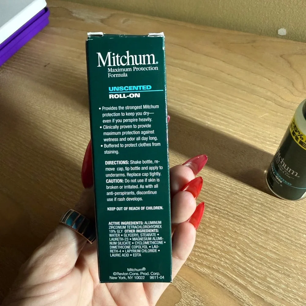 Mitchum new box