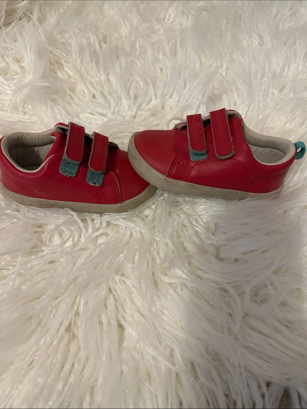 Ten Little comfortable red