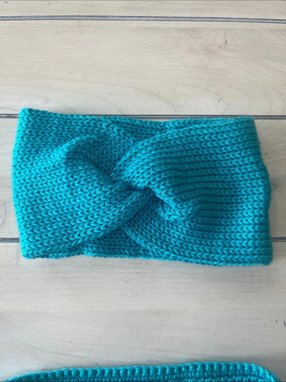 Handmade layering stylish textured