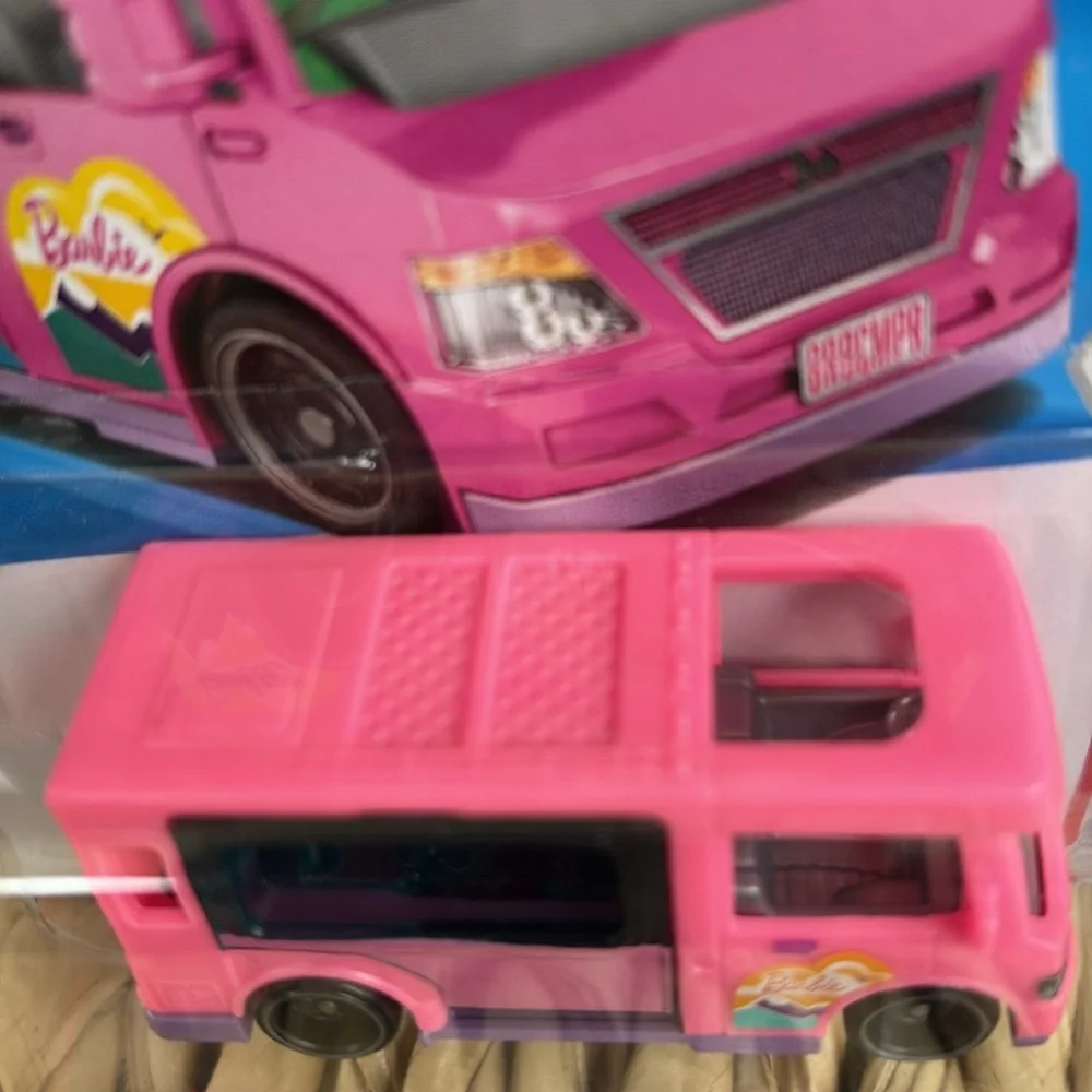 Barbie as pictured