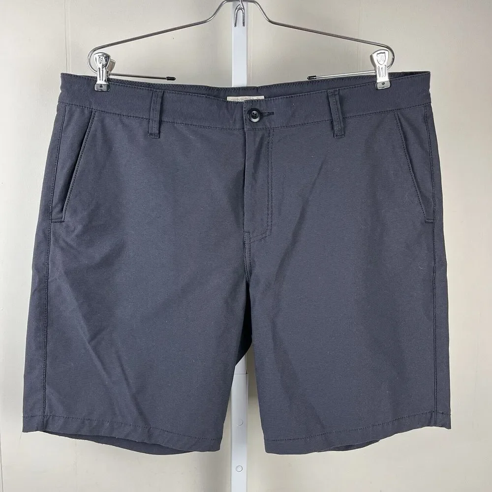 Carbon 2 Cobalt Shorts Mens Size 38 Black Gray Nylon Spandex Outdoors Hiking