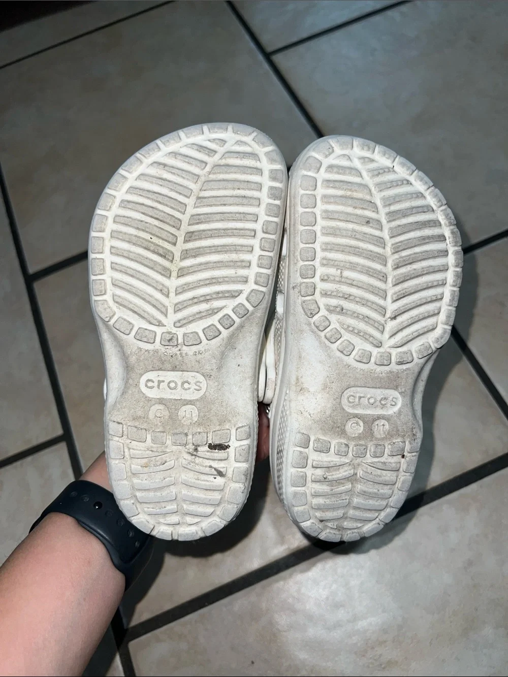 CROCS kids size