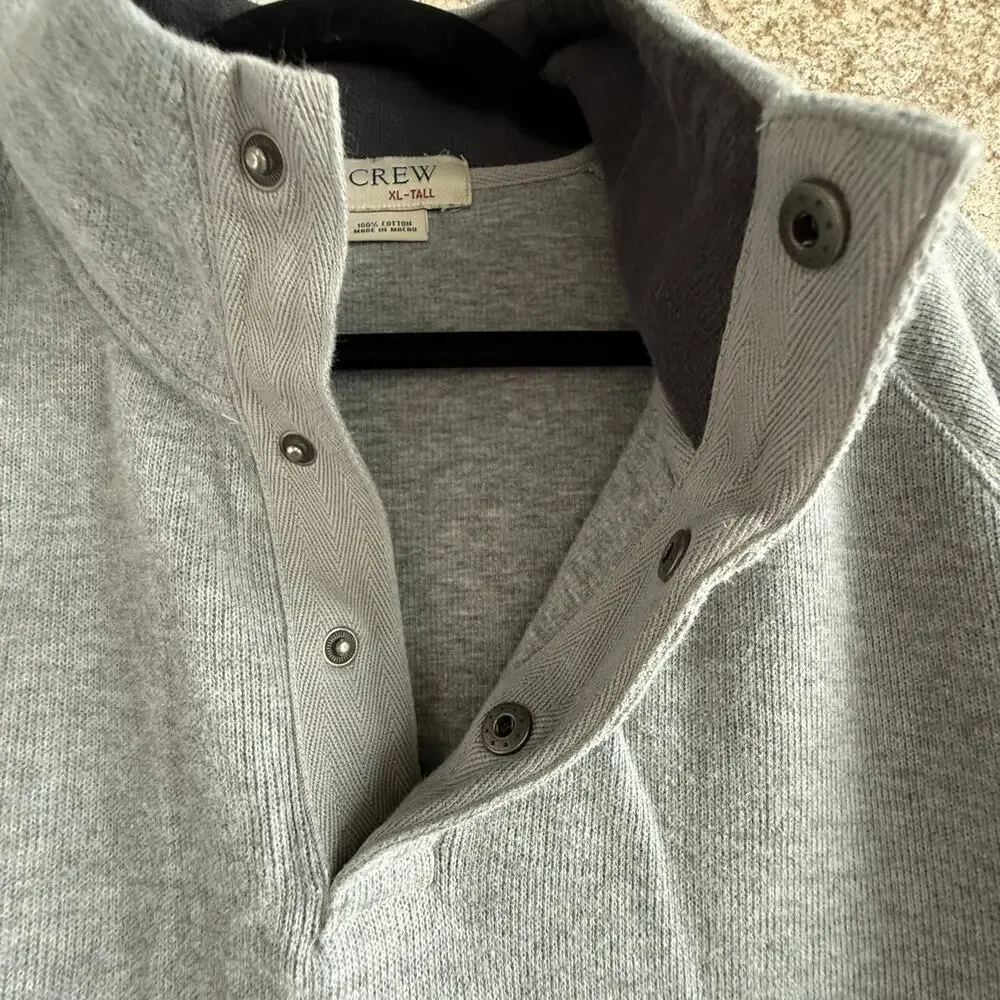 J. Crew crew snap