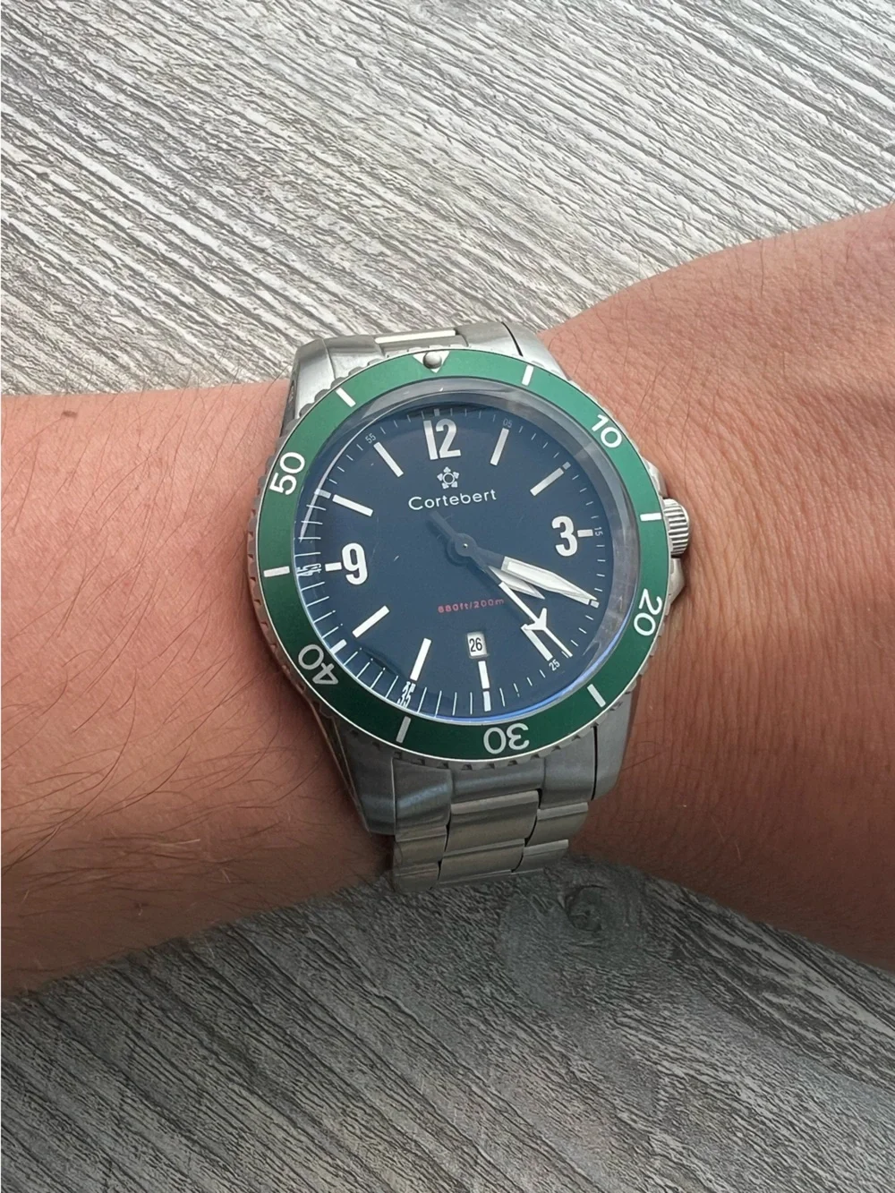 N/A cortebert green