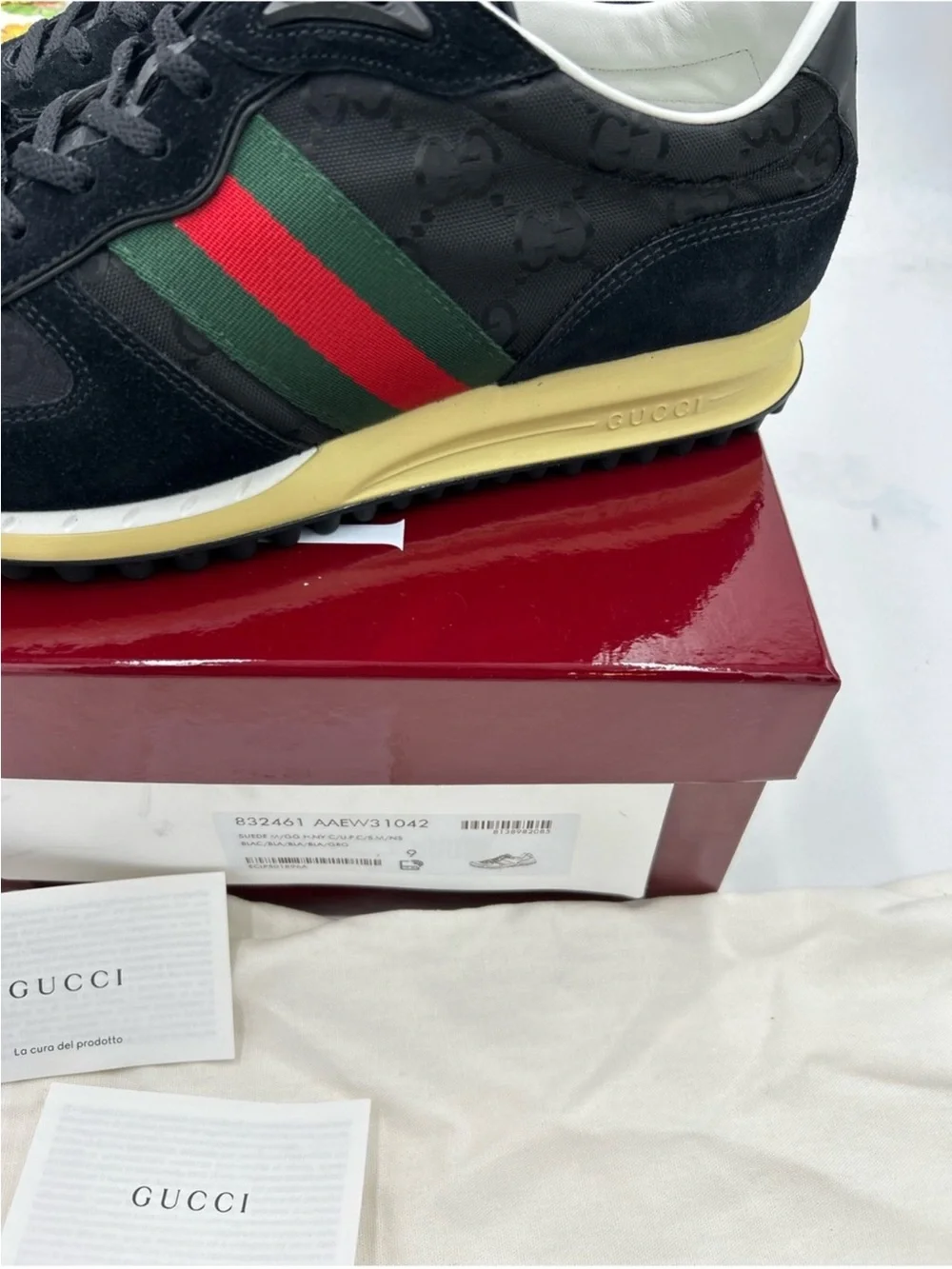 Gucci absolutely brand