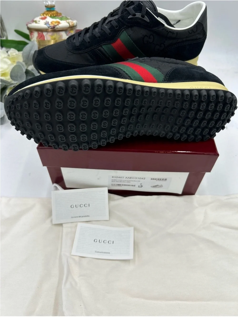 Gucci absolutely brand