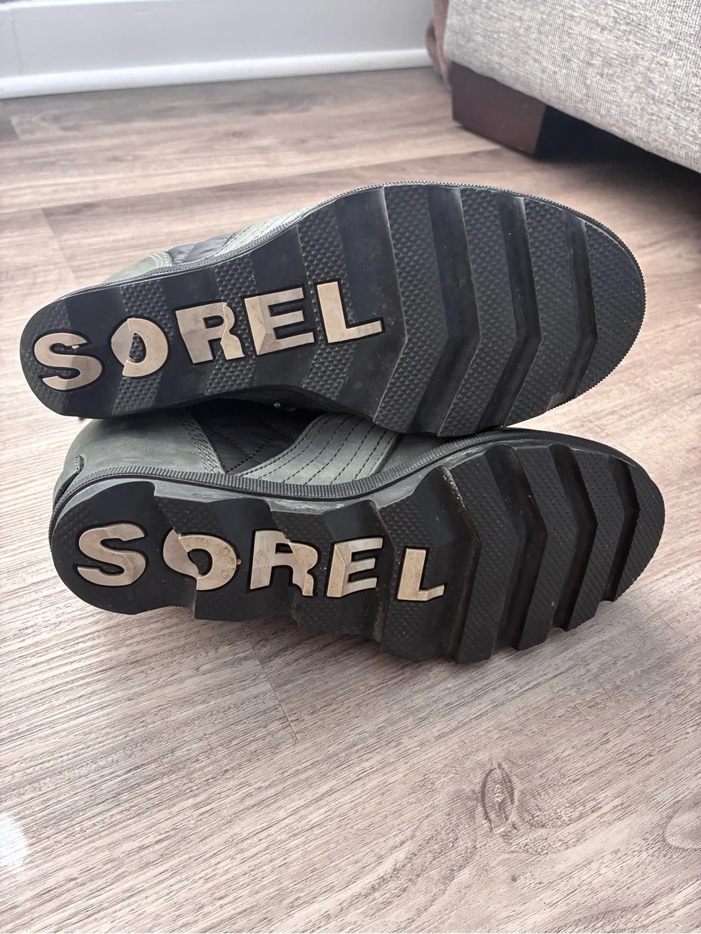 Sorel wedge ankle