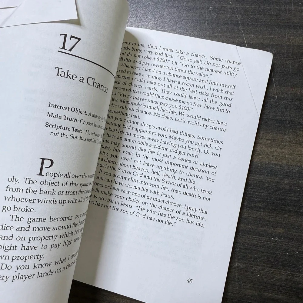 N/A bible centered