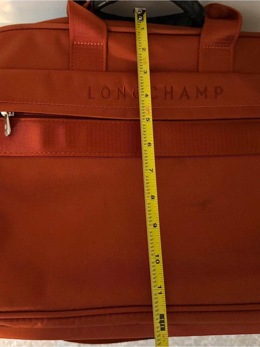 Longchamp briefcase laptop