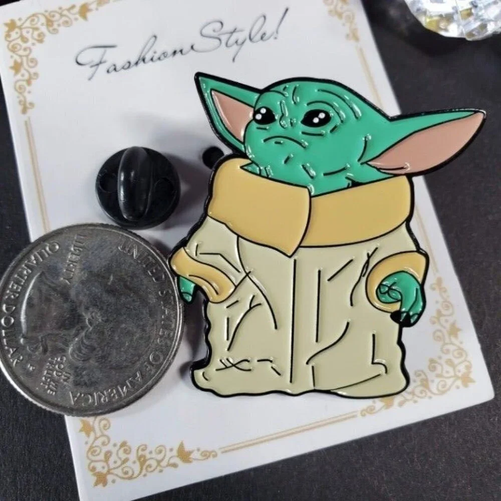 None grogu lapel