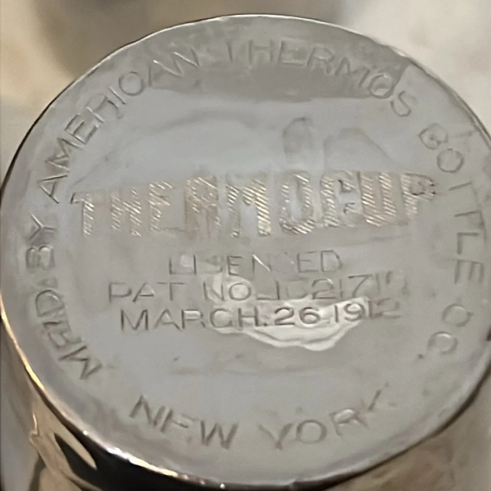 american thermos company set stacking