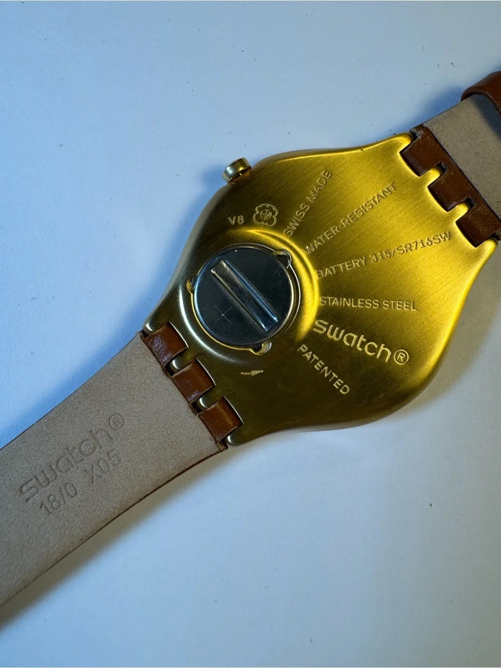 Swatch syxg104 skinsand