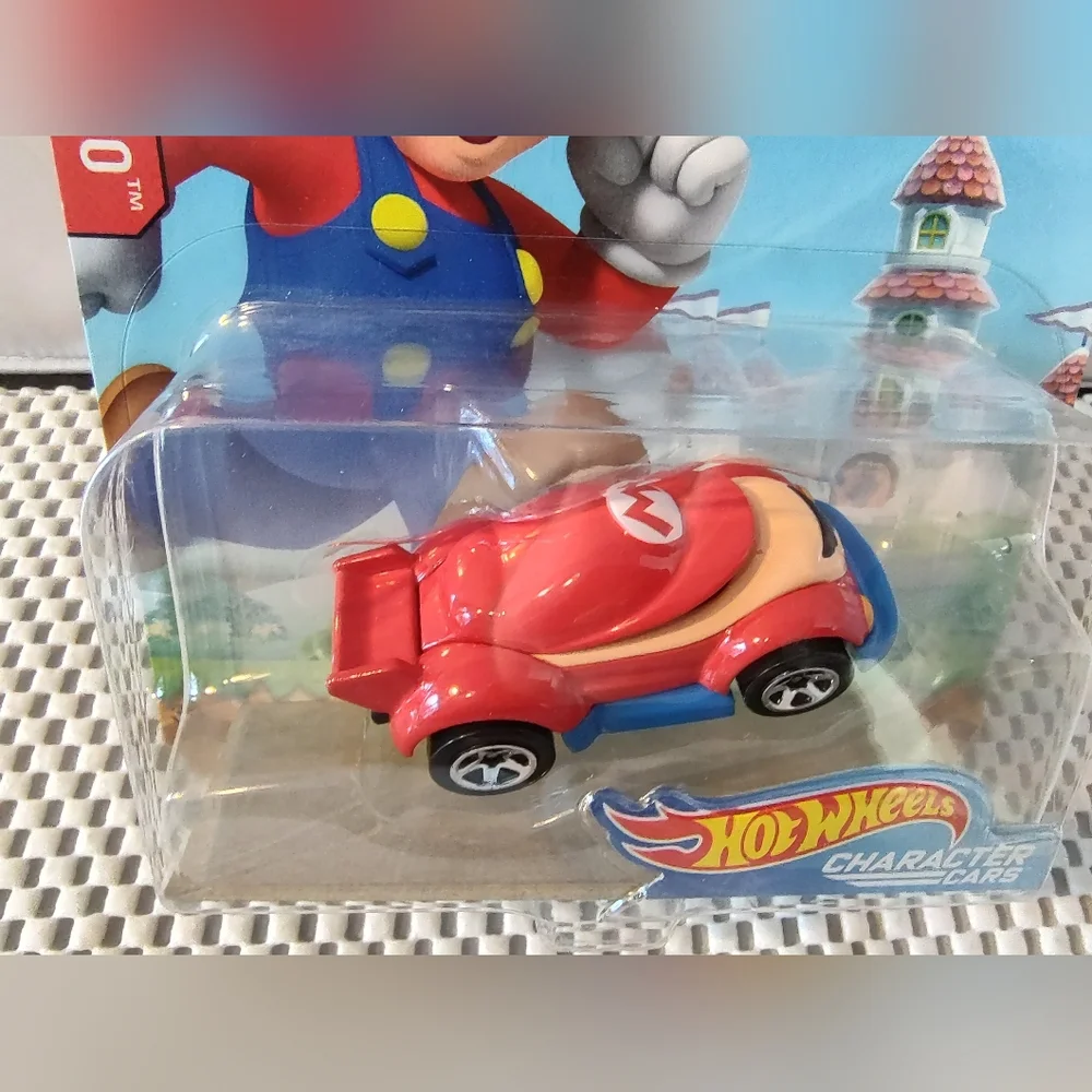 Mattel hot wheels