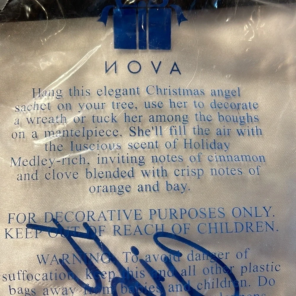 Avon vintage 1997
