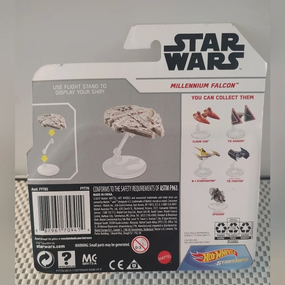 Mattel hot wheels