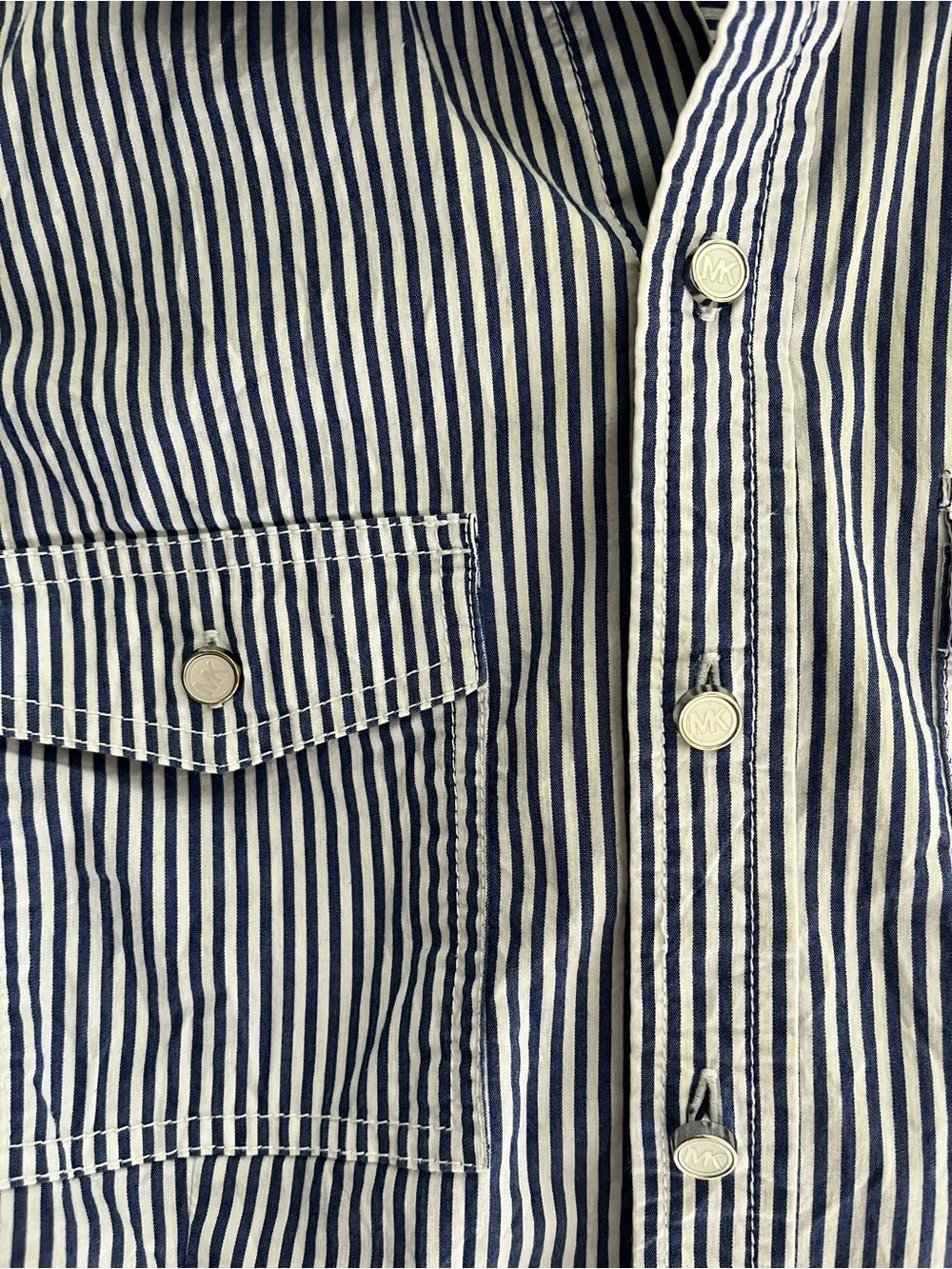 Michael Kors slim striped