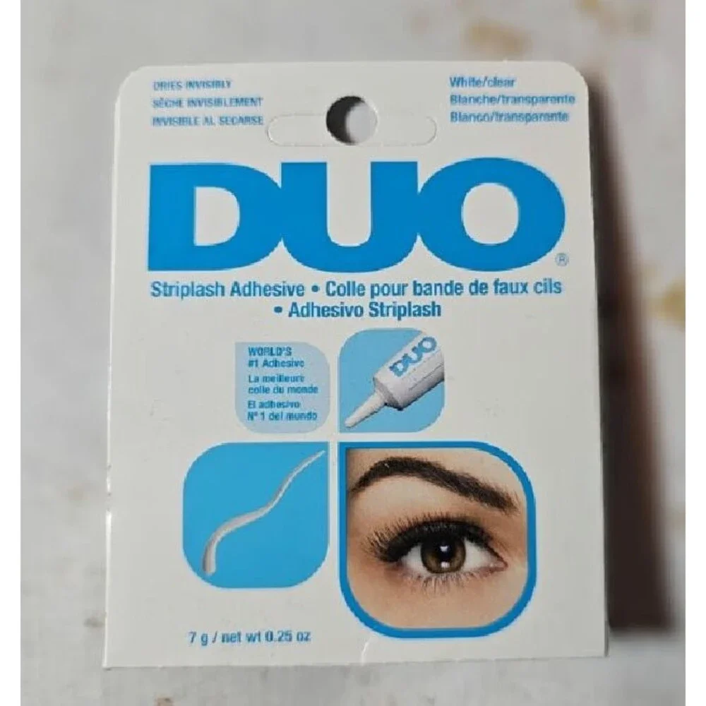 NEW DUO StripLash Adhesive Clear 0.25 oz – Dries Invisibly, World’s #1 Lash Glue