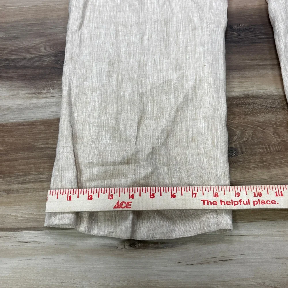 Paul Fredrick double pleated