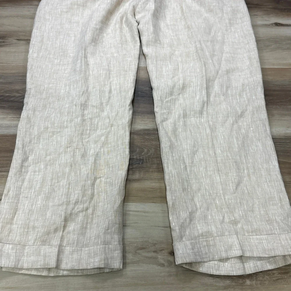 Paul Fredrick double pleated