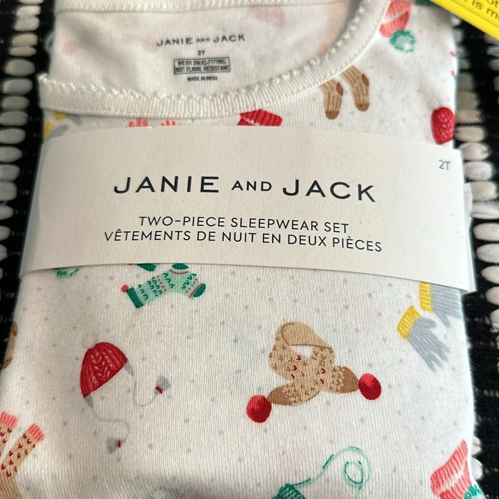 Janie and Jack new tags