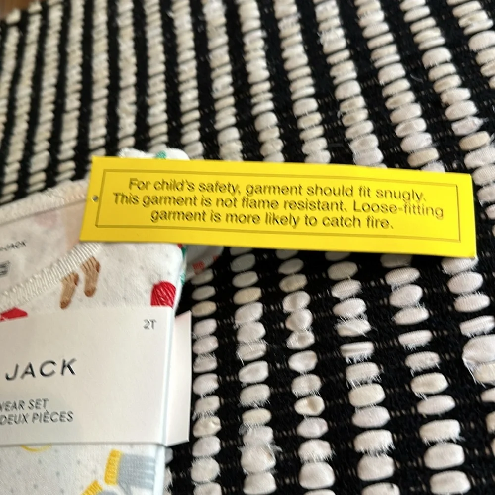 Janie and Jack new tags