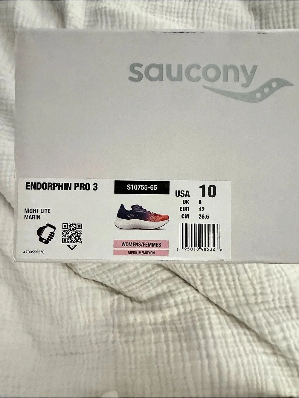 Saucony women’s endorphin