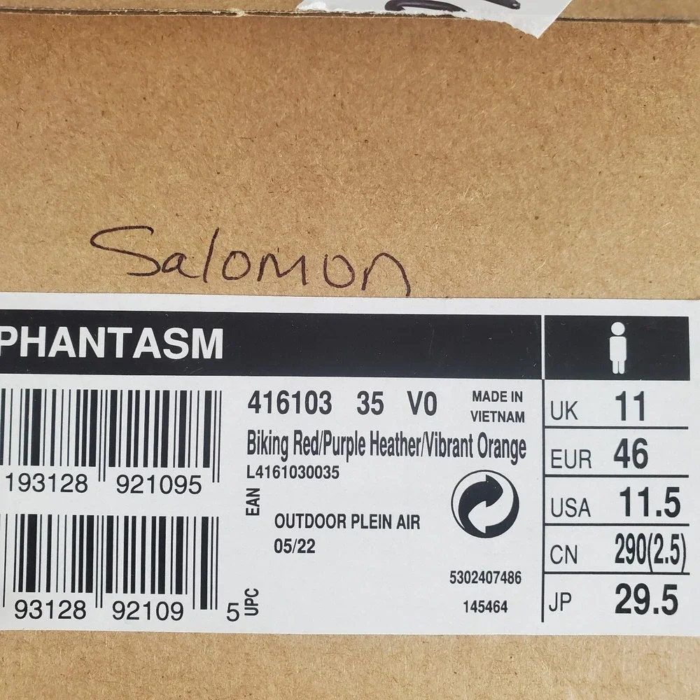 Salomon Phantasm new without