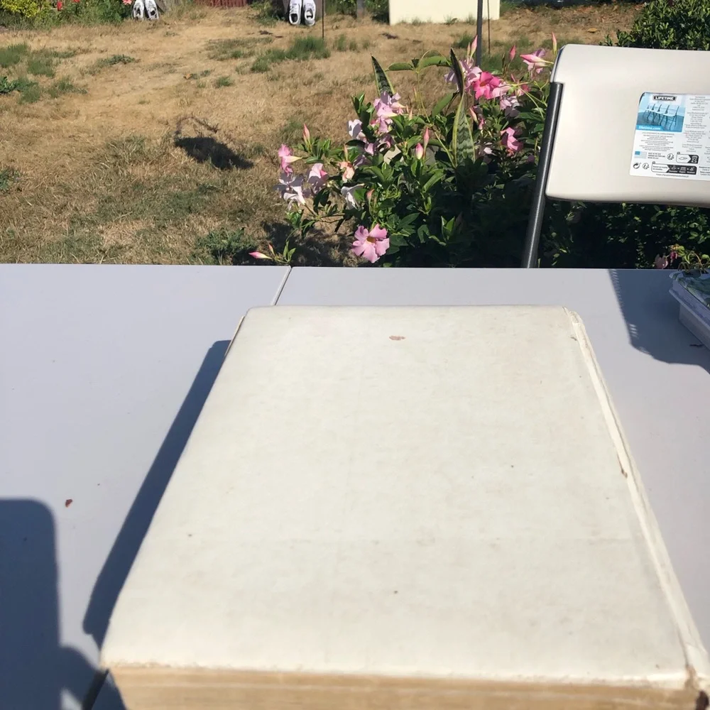 Holy Bible classic white