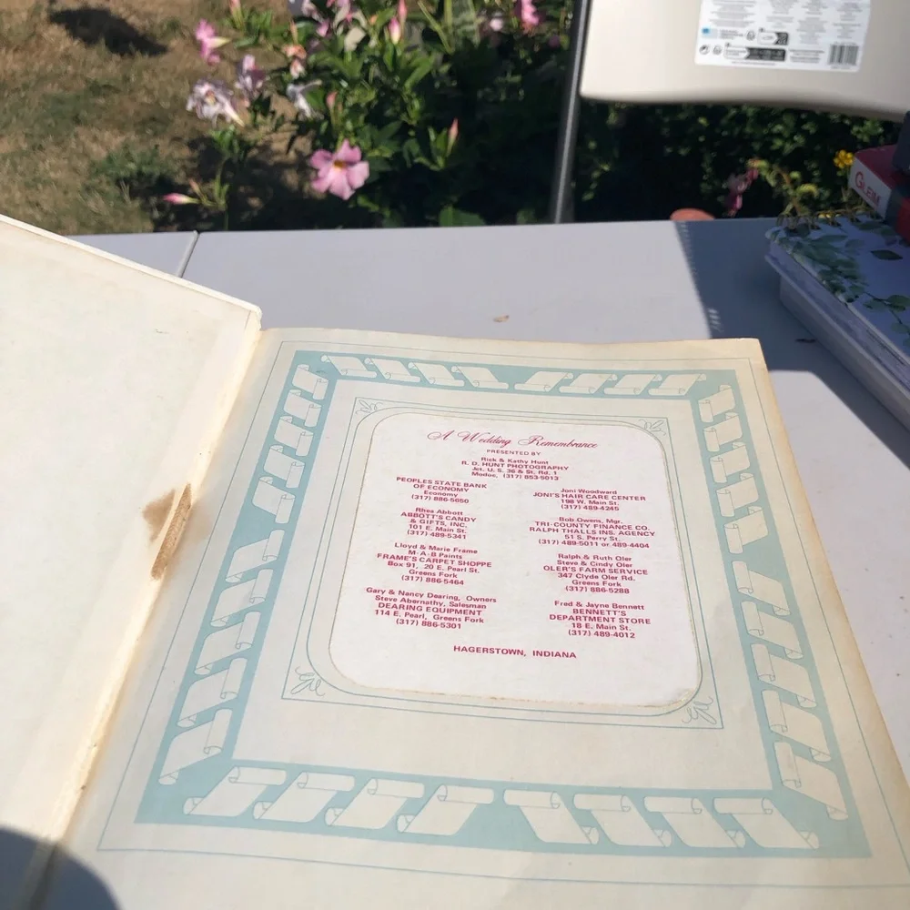 Holy Bible classic white